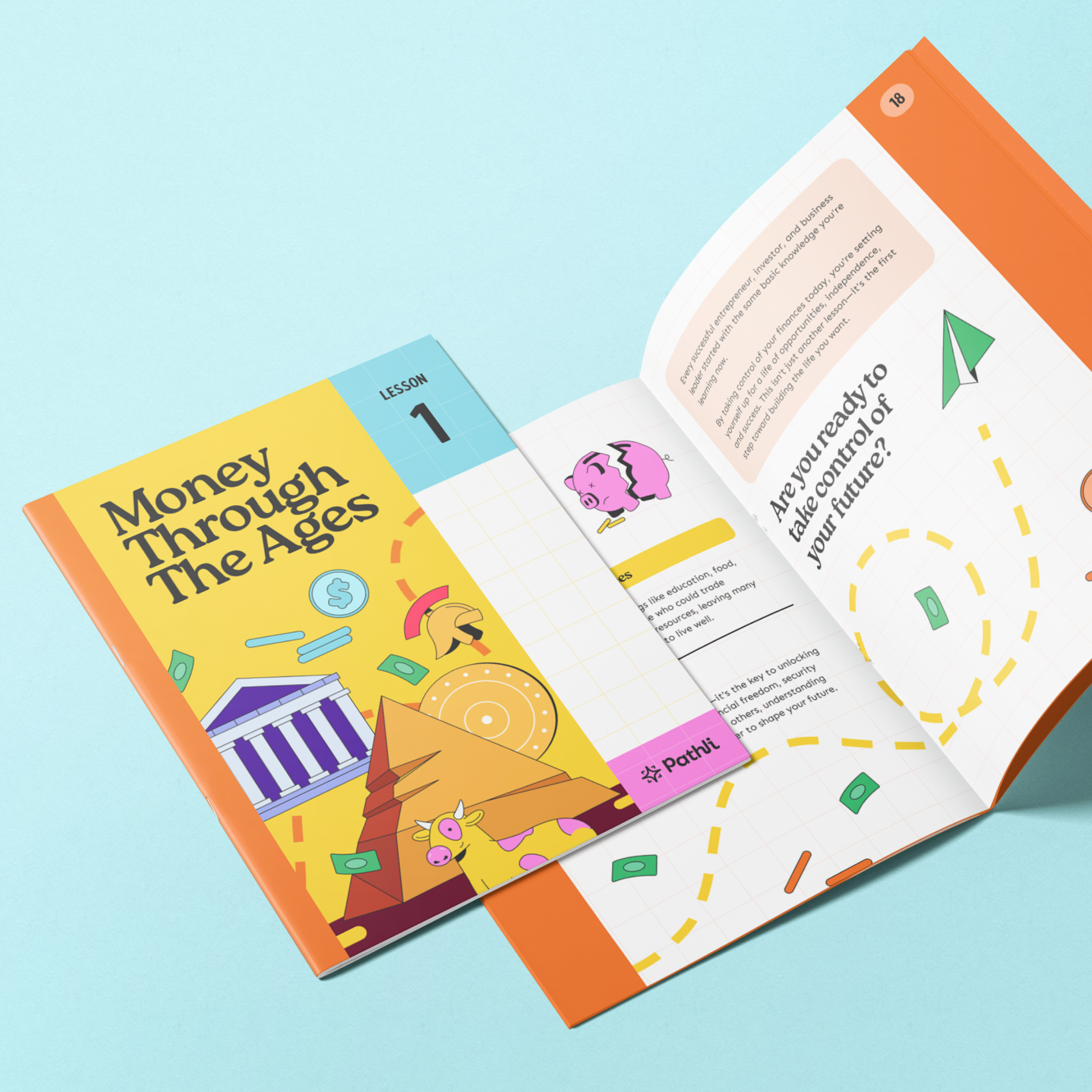 Pathli Box 1 - Money Through the Ages