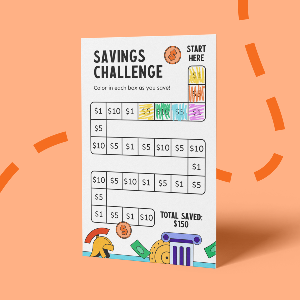 Savings Challenge